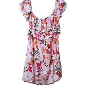 NWT! Shore floral dress -medium pink